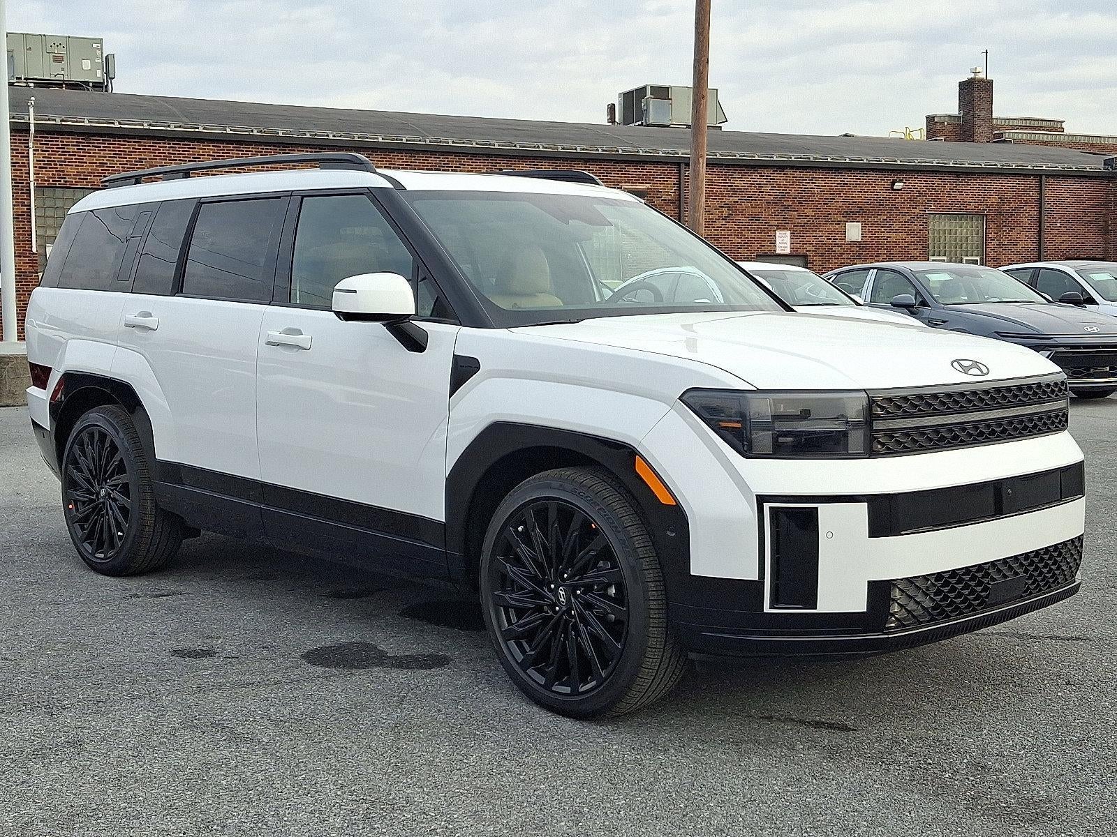 2026 Hyundai SANTA FE Calligraphy AWD