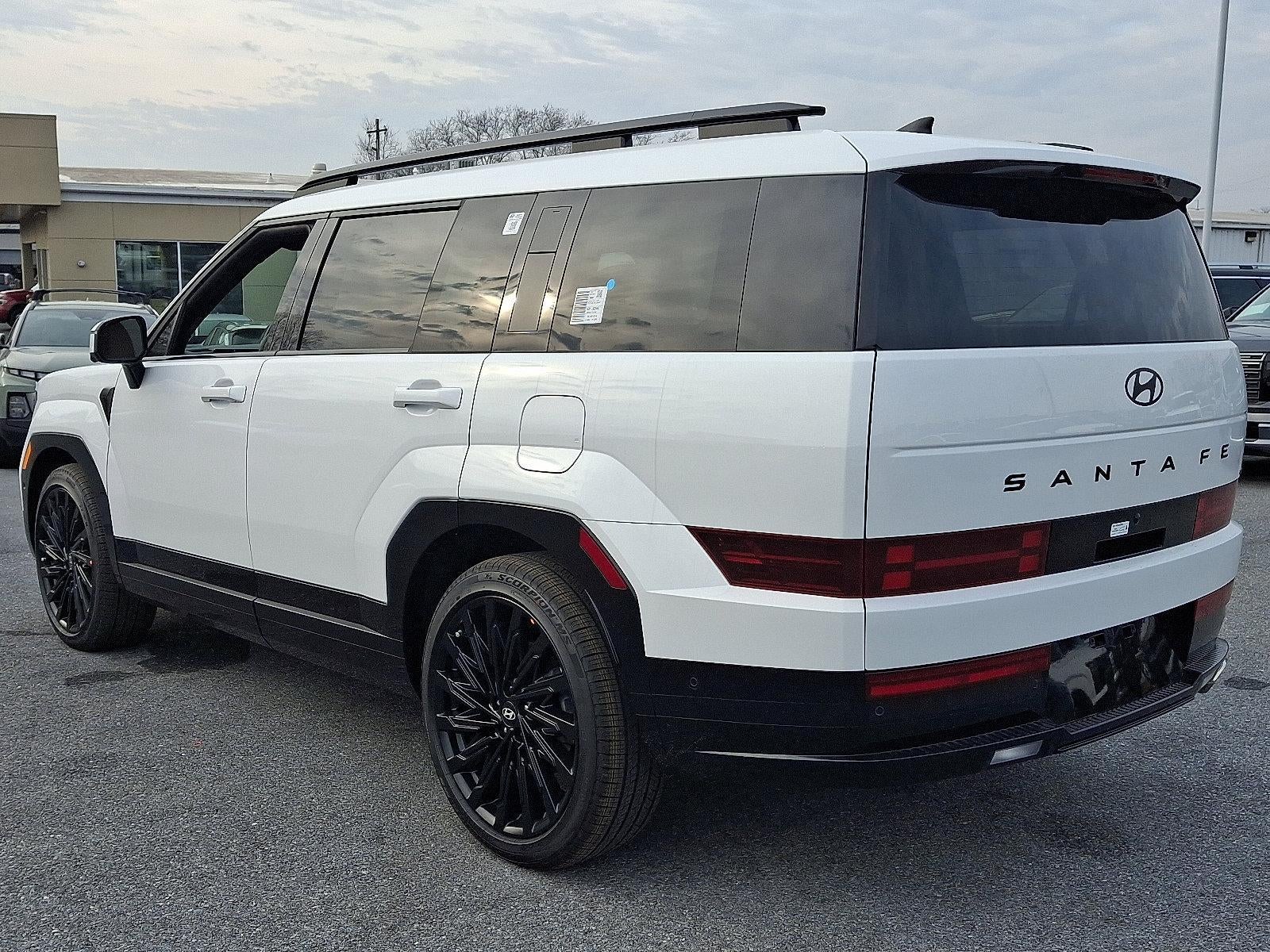 2026 Hyundai SANTA FE Calligraphy AWD