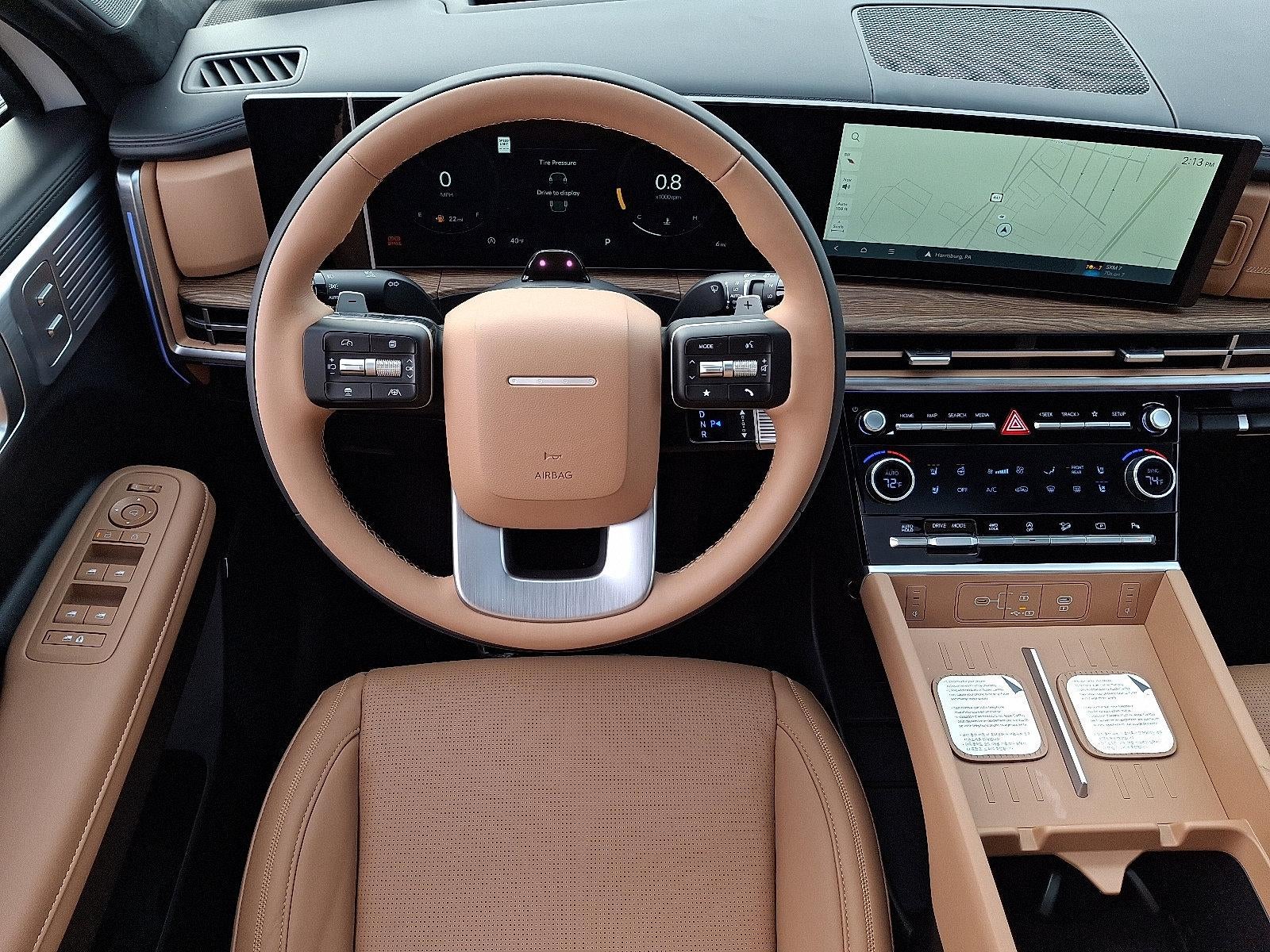 2026 Hyundai SANTA FE Calligraphy AWD