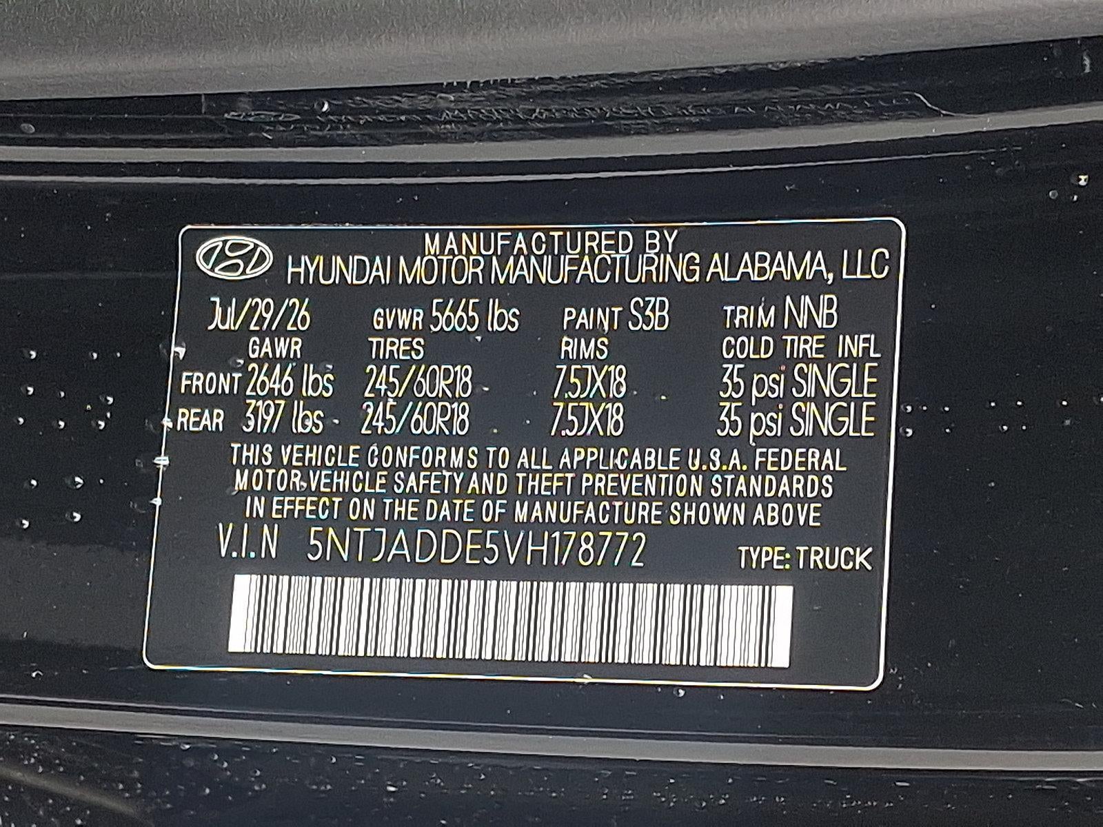2027 Hyundai SANTA CRUZ SE AWD