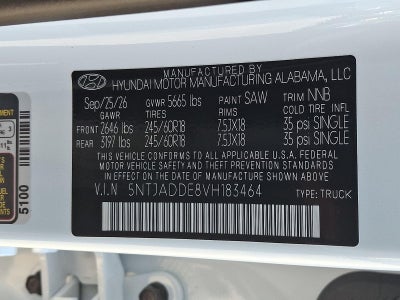 2027 Hyundai SANTA CRUZ SE AWD