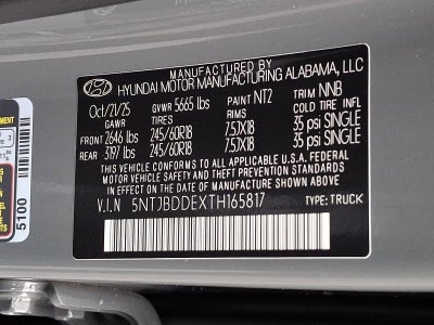 2026 Hyundai SANTA CRUZ SEL AWD