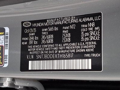 2026 Hyundai SANTA CRUZ SEL AWD