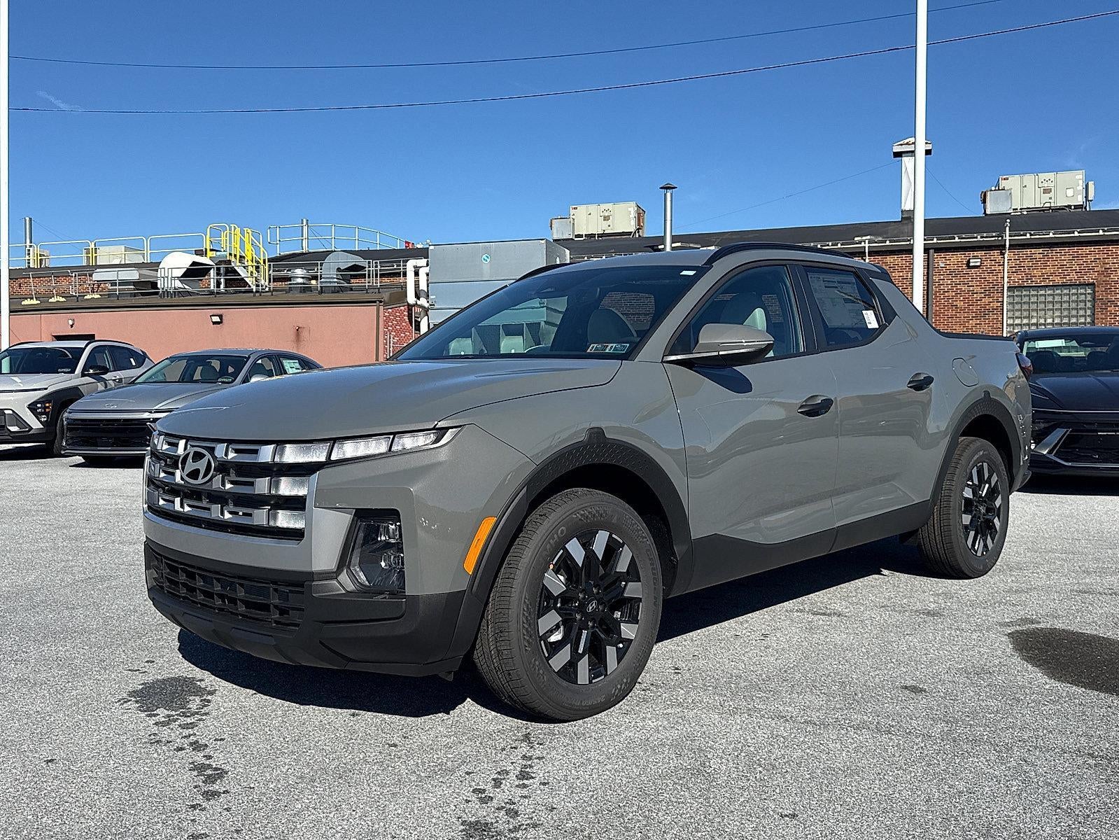 2027 Hyundai Santa Cruz