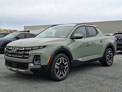 2026 Hyundai SANTA CRUZ Limited