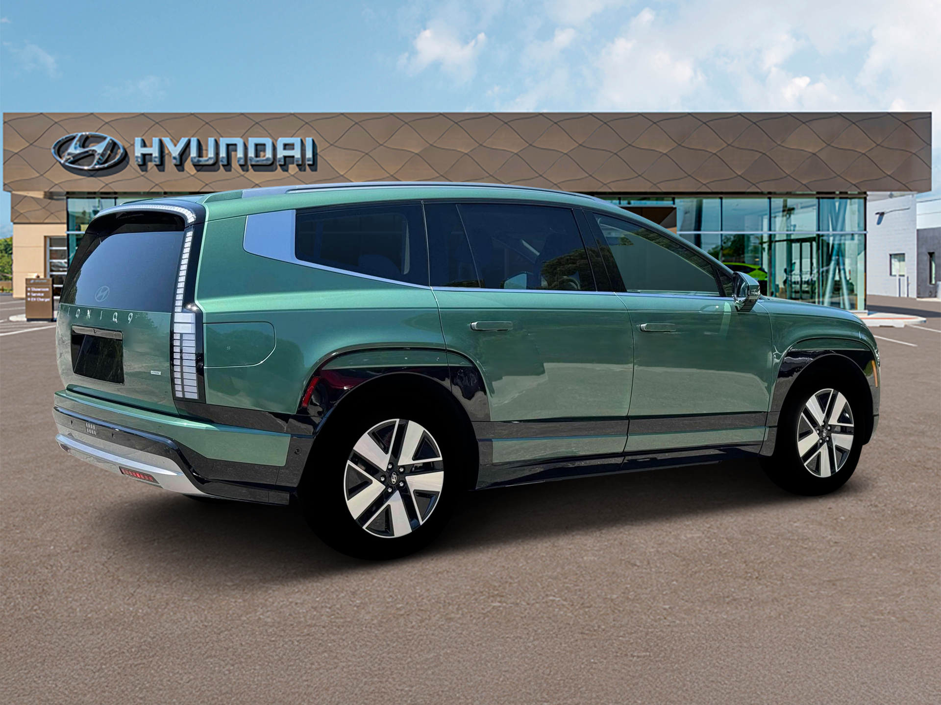 2026 Hyundai IONIQ 9 SEL