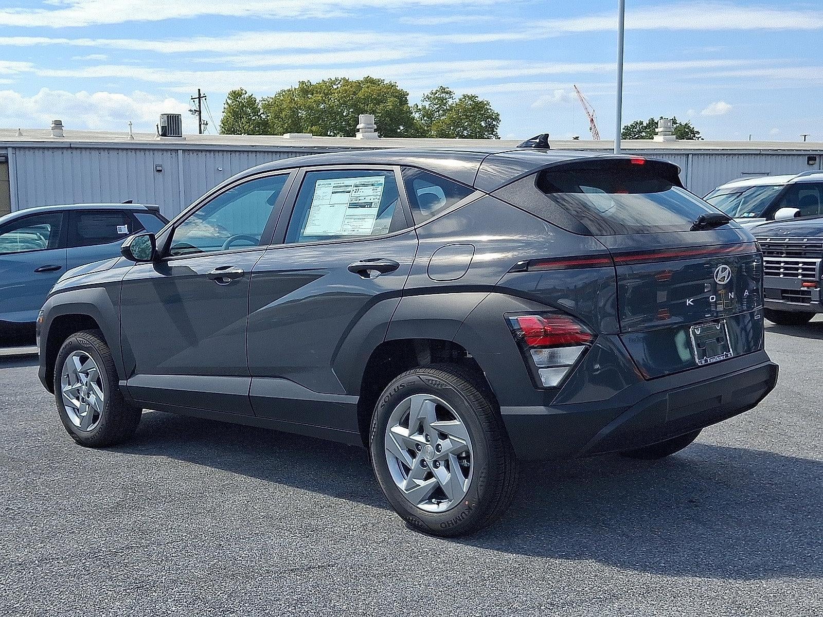 2027 Hyundai KONA SE AWD