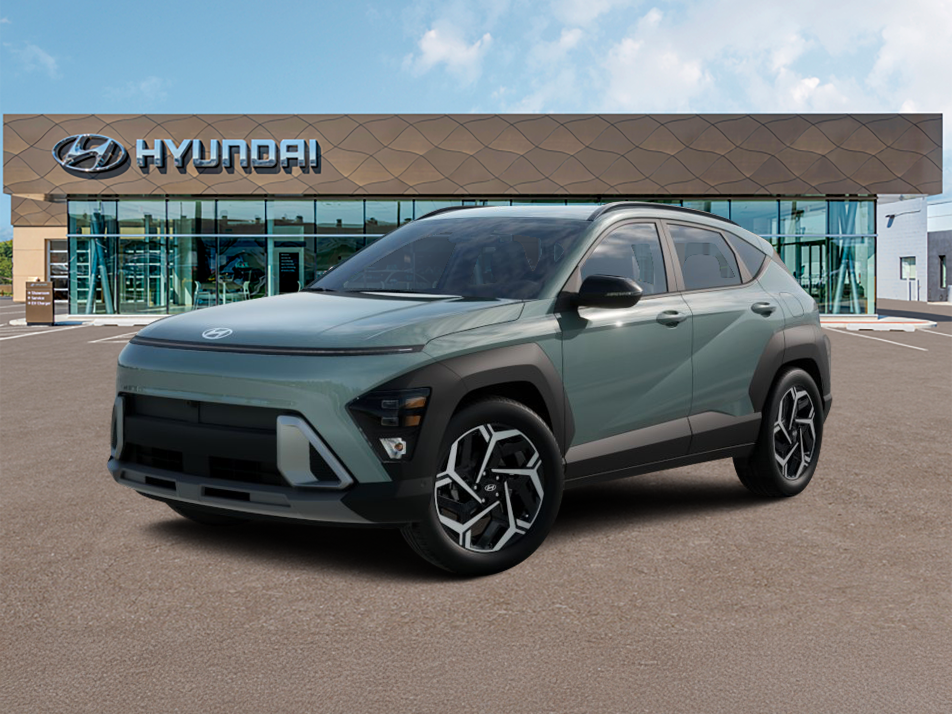 2027 Hyundai KONA SEL Premium AWD