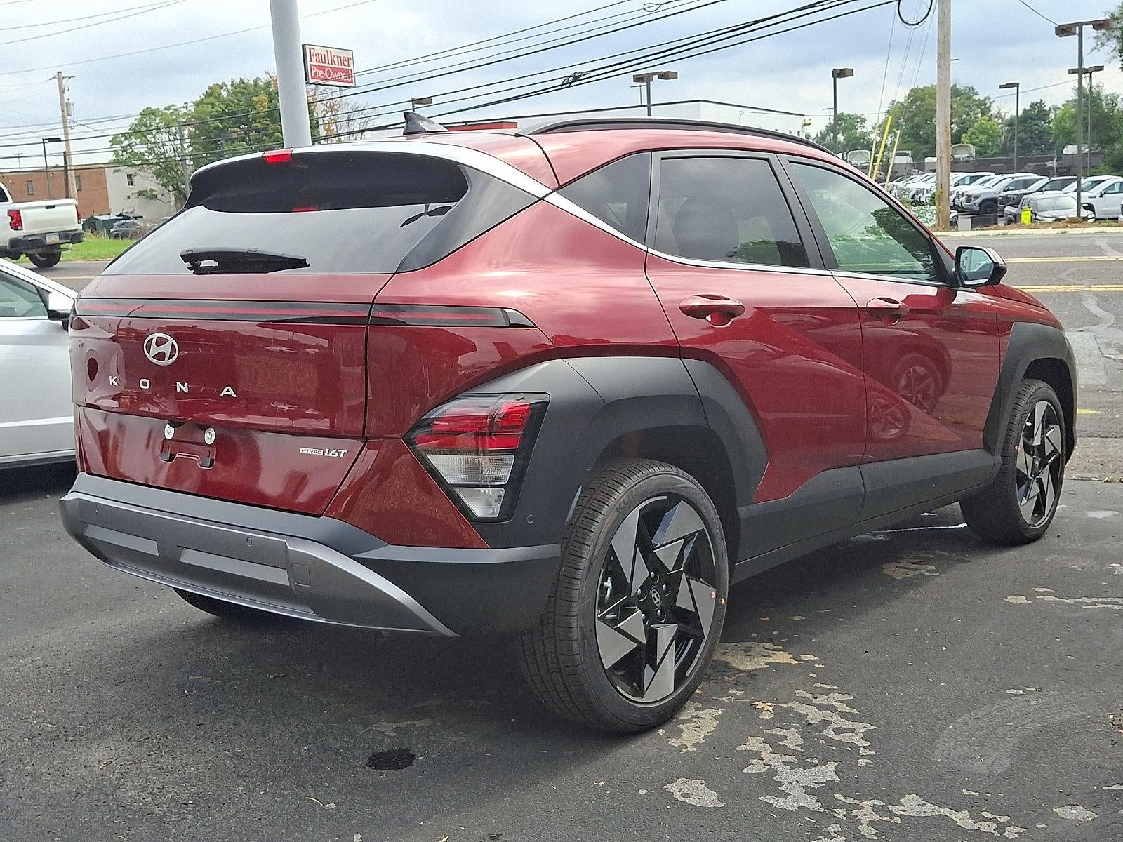 2027 Hyundai KONA Limited AWD