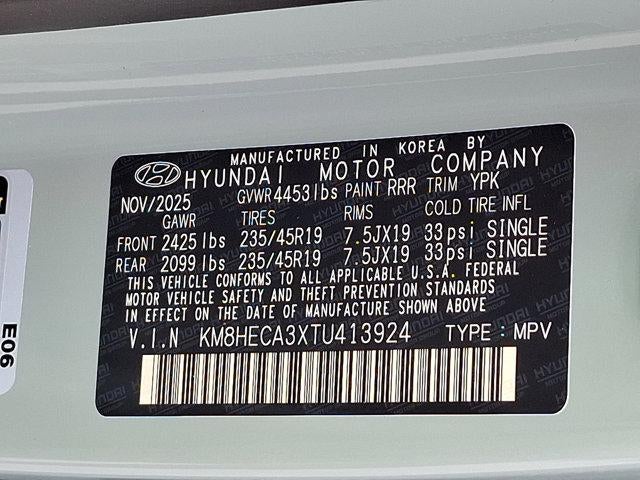 2026 Hyundai KONA Limited AWD