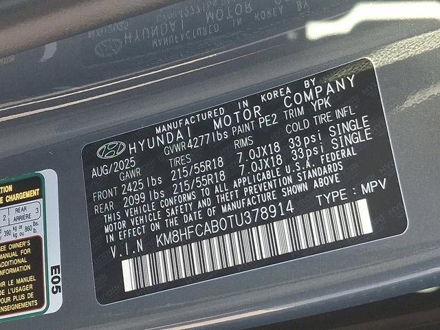 2026 Hyundai KONA SEL Sport AWD