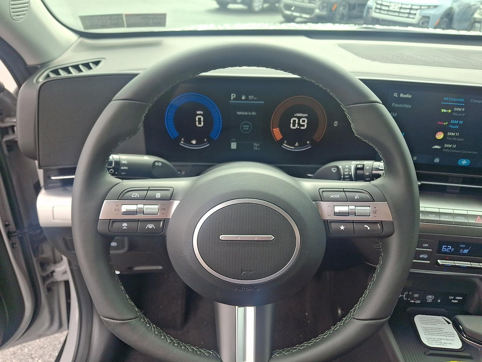2027 Hyundai KONA SEL Sport AWD