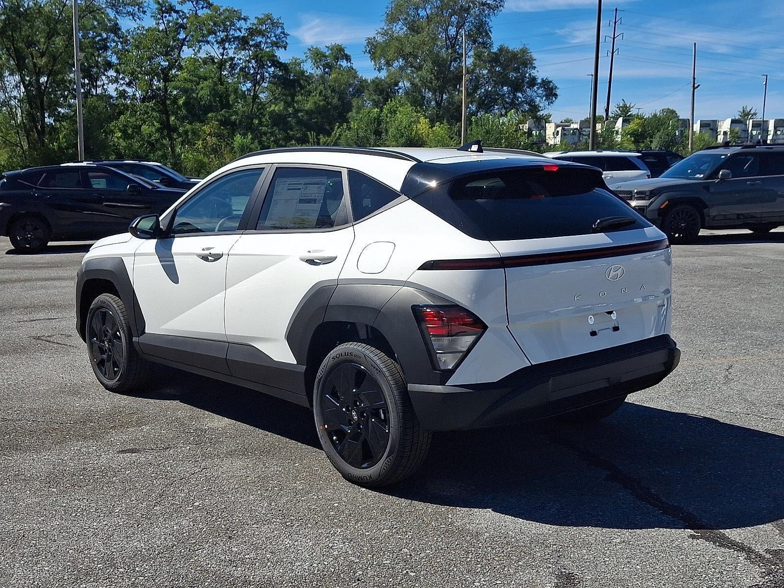 2027 Hyundai KONA SEL Sport AWD