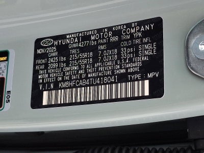 2026 Hyundai KONA SEL Sport AWD