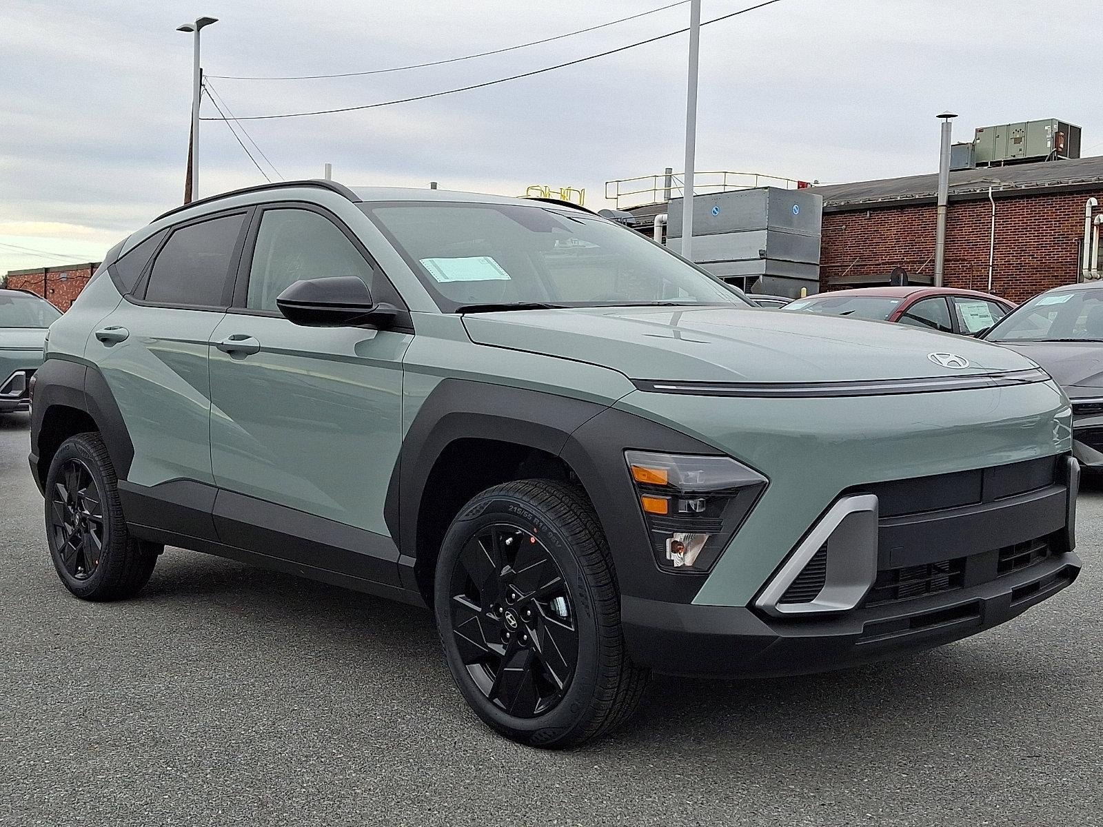 2026 Hyundai KONA SEL Sport AWD