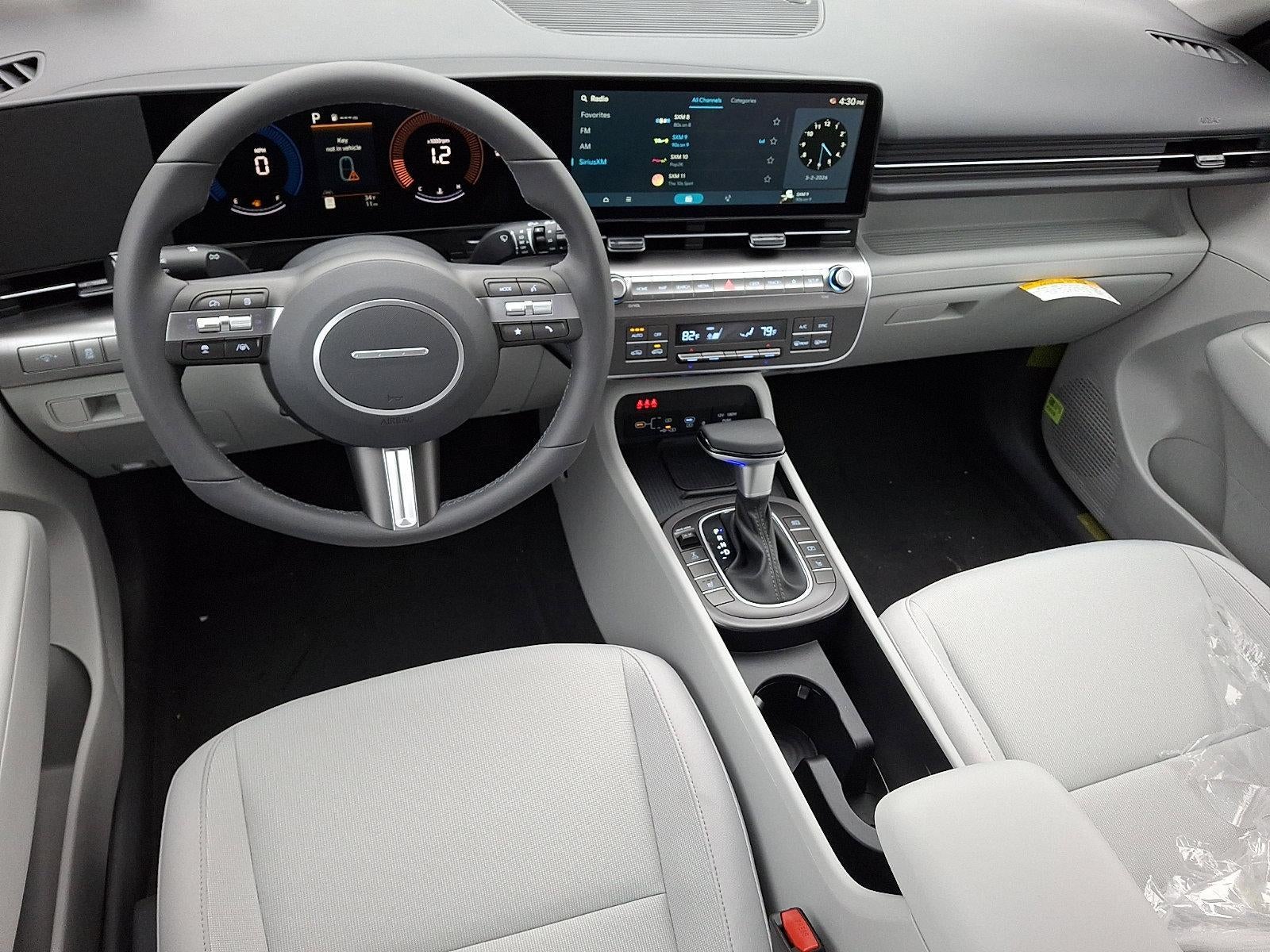 2026 Hyundai KONA SEL Sport AWD