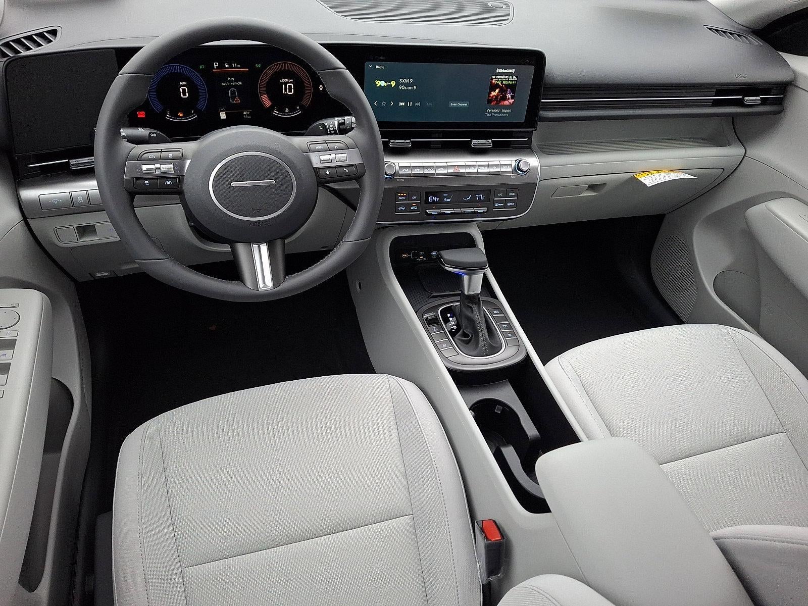 2026 Hyundai KONA SEL Sport AWD