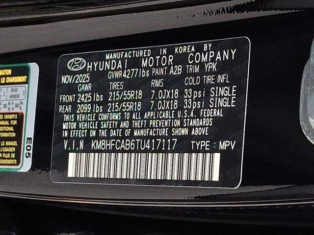 2026 Hyundai KONA SEL Sport AWD