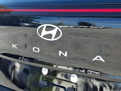 2027 Hyundai KONA SEL Sport AWD