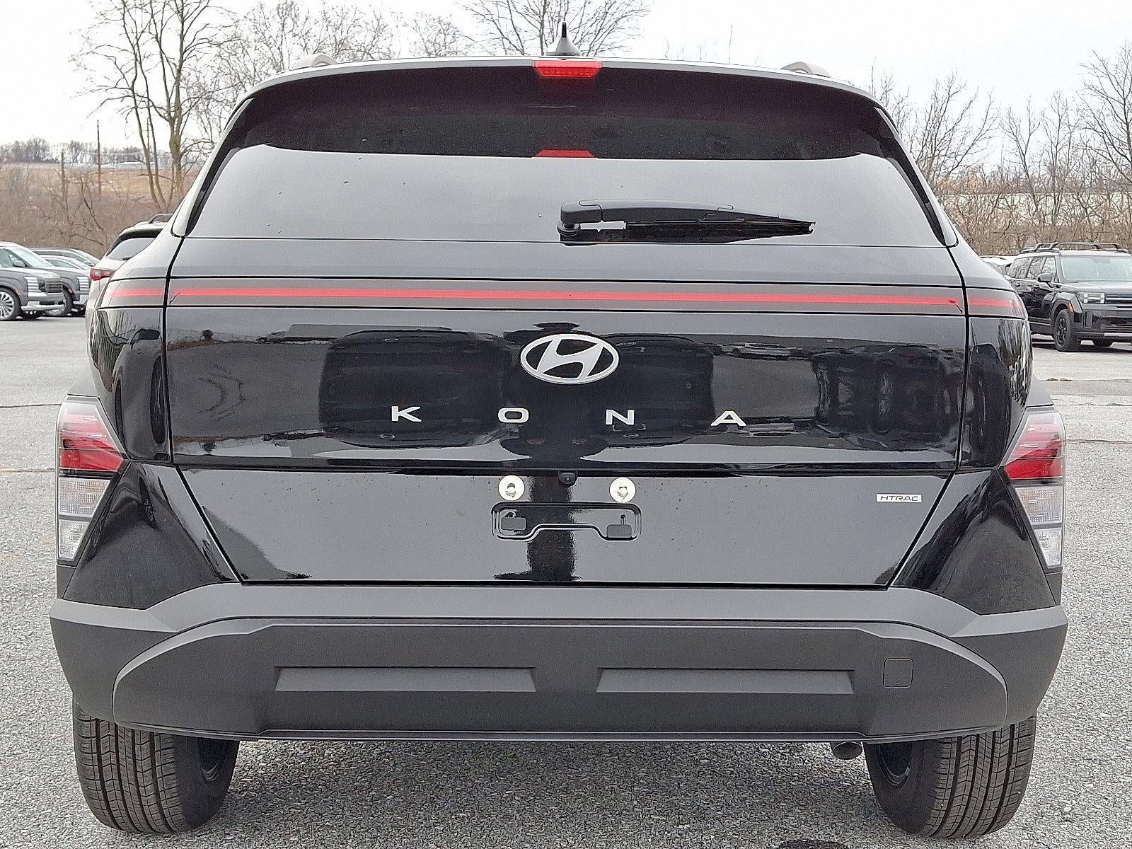 2026 Hyundai KONA SEL Sport AWD