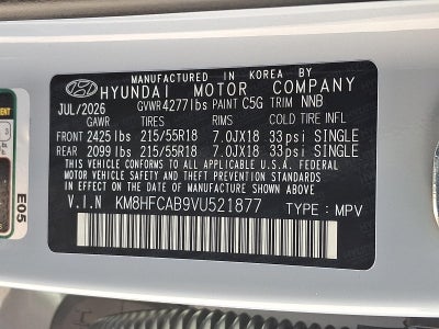 2027 Hyundai KONA SEL Sport AWD