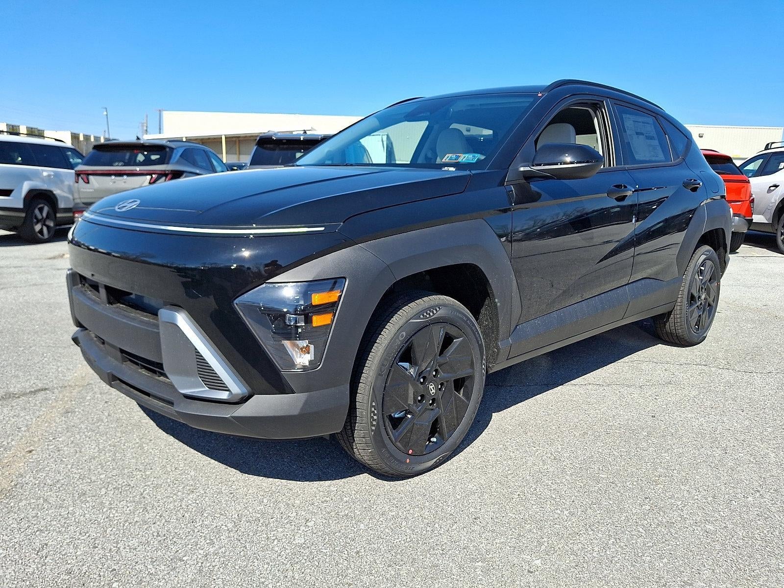 2026 Hyundai KONA SEL Sport AWD