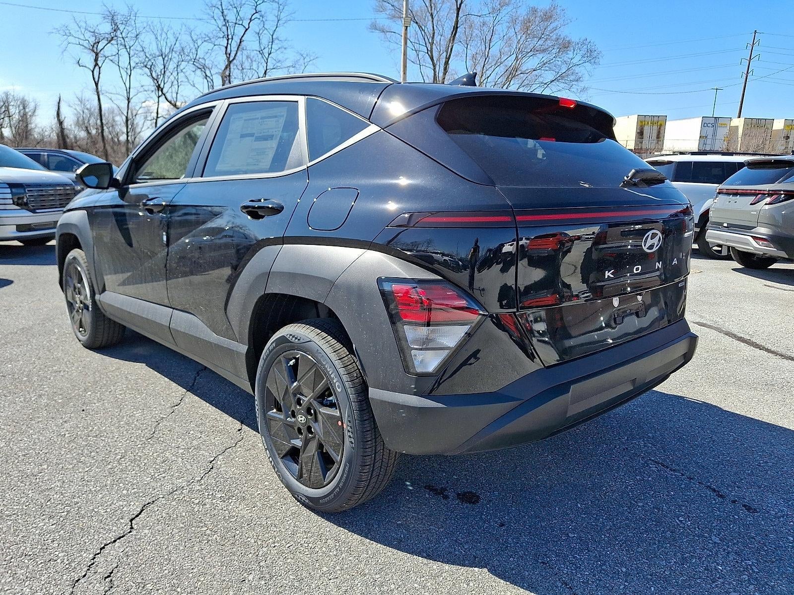 2026 Hyundai KONA SEL Sport AWD