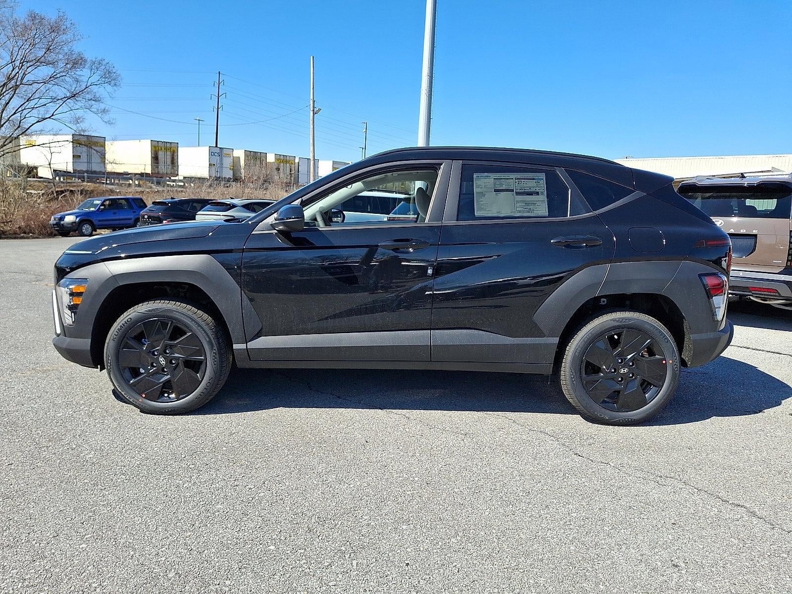 2026 Hyundai KONA SEL Sport AWD