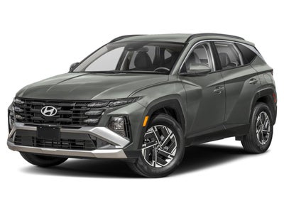 2026 Hyundai TUCSON HYBRID Blue SE