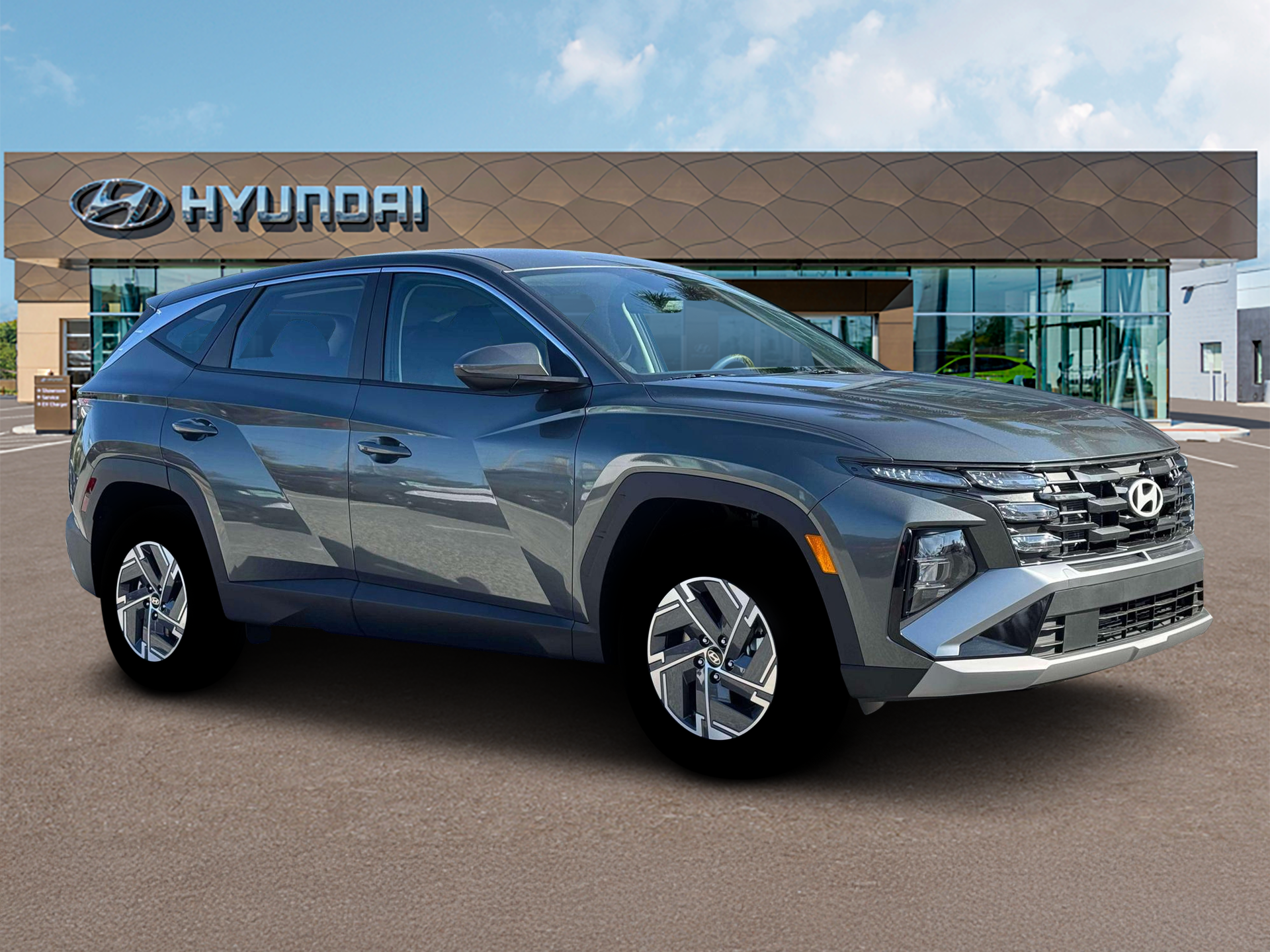 2026 Hyundai TUCSON HYBRID Blue