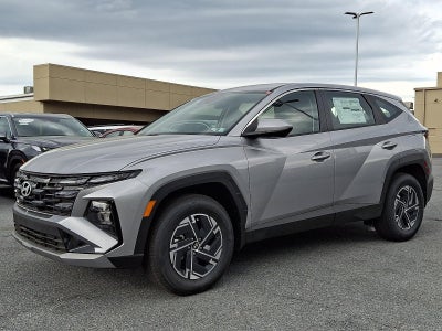 2026 Hyundai TUCSON HYBRID Blue SE