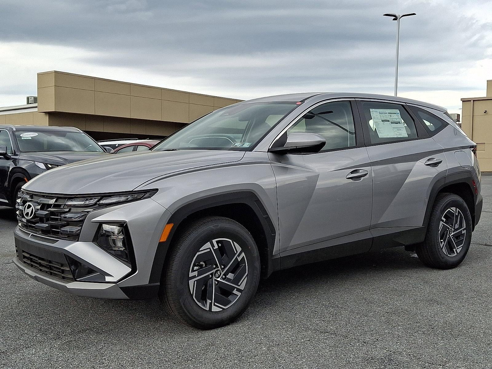 2026 Hyundai TUCSON HYBRID Blue SE