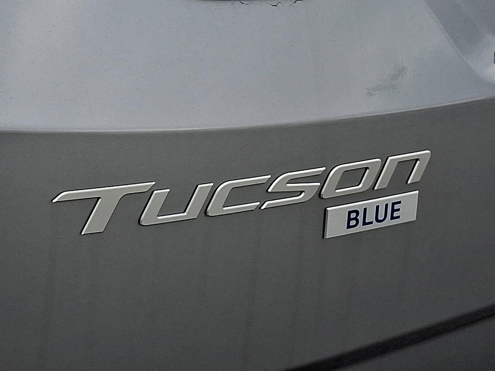 2026 Hyundai TUCSON HYBRID Blue SE
