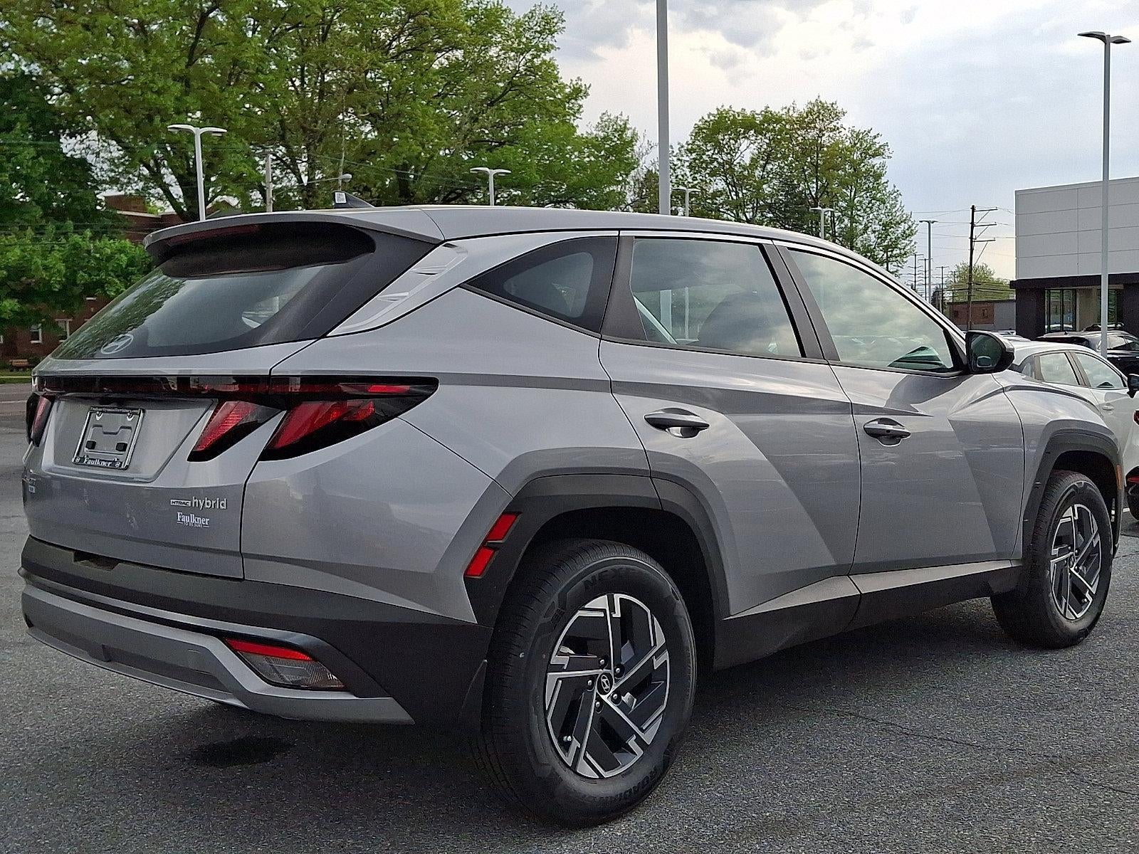 2026 Hyundai TUCSON HYBRID Blue SE