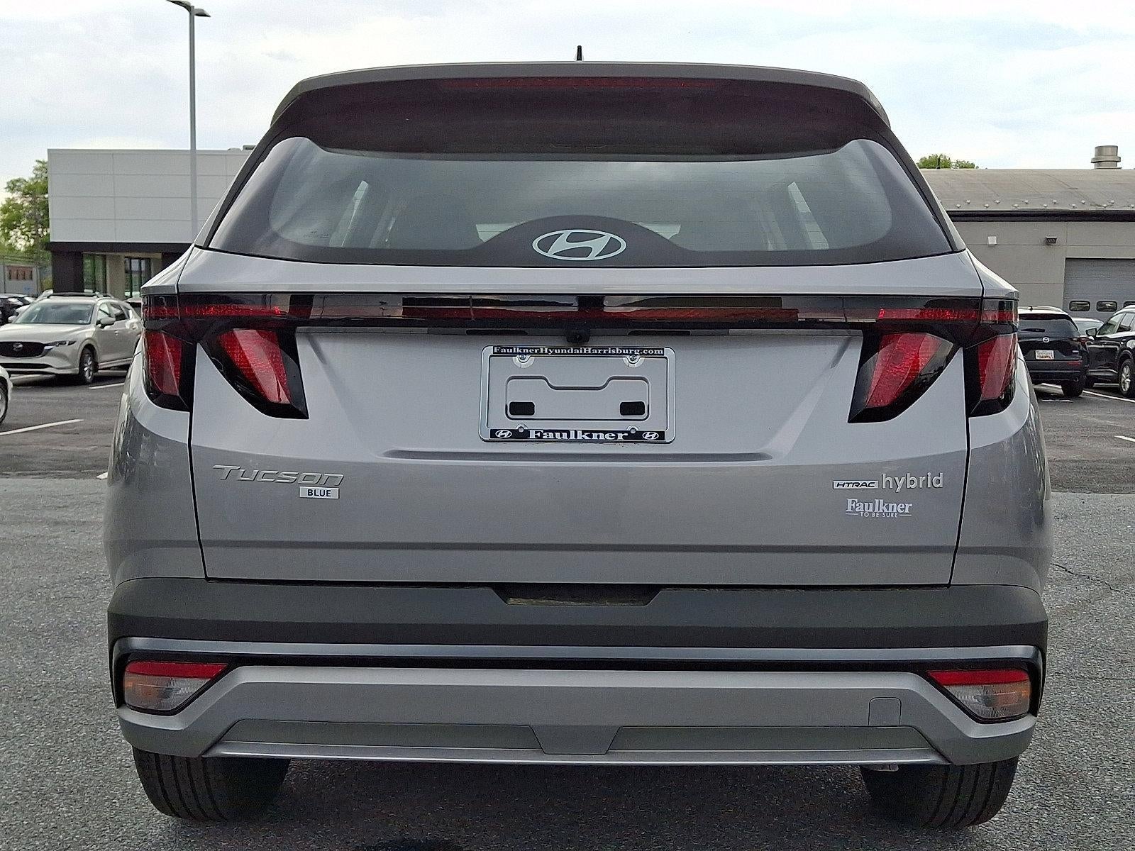 2026 Hyundai TUCSON HYBRID Blue SE