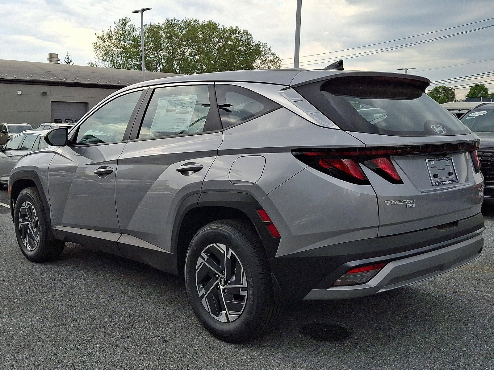 2026 Hyundai TUCSON HYBRID Blue SE