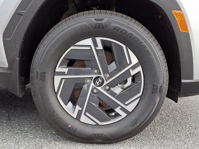 2026 Hyundai TUCSON HYBRID Blue SE