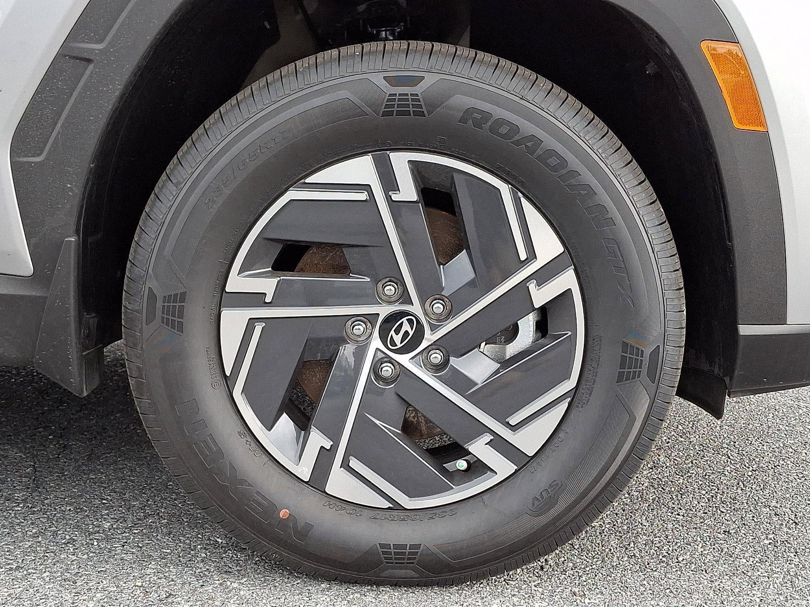 2026 Hyundai TUCSON HYBRID Blue SE