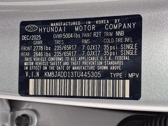 2026 Hyundai TUCSON HYBRID Blue