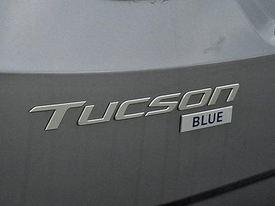 2026 Hyundai TUCSON HYBRID Blue