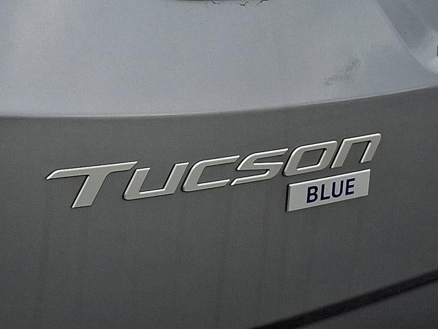 2026 Hyundai TUCSON HYBRID Blue