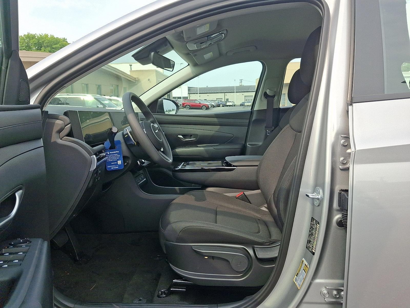 2026 Hyundai TUCSON HYBRID Blue