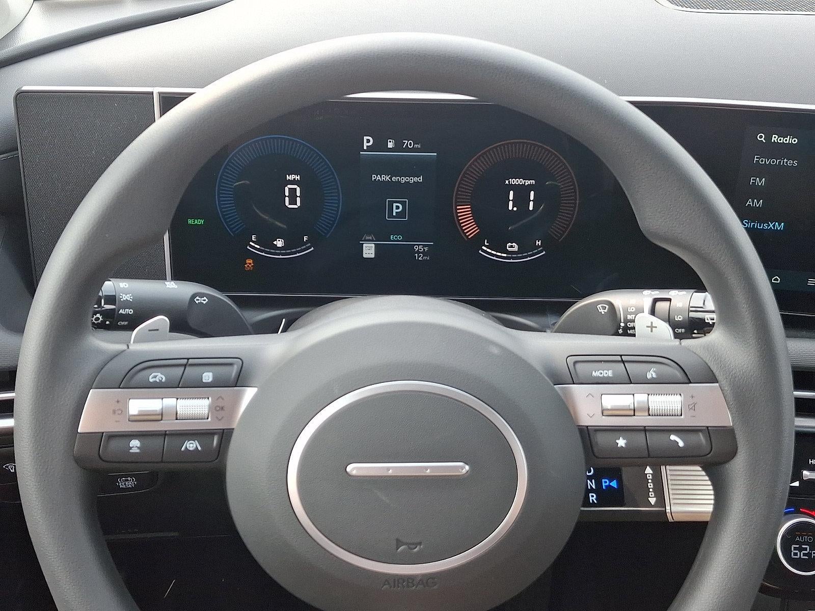 2026 Hyundai TUCSON HYBRID Blue