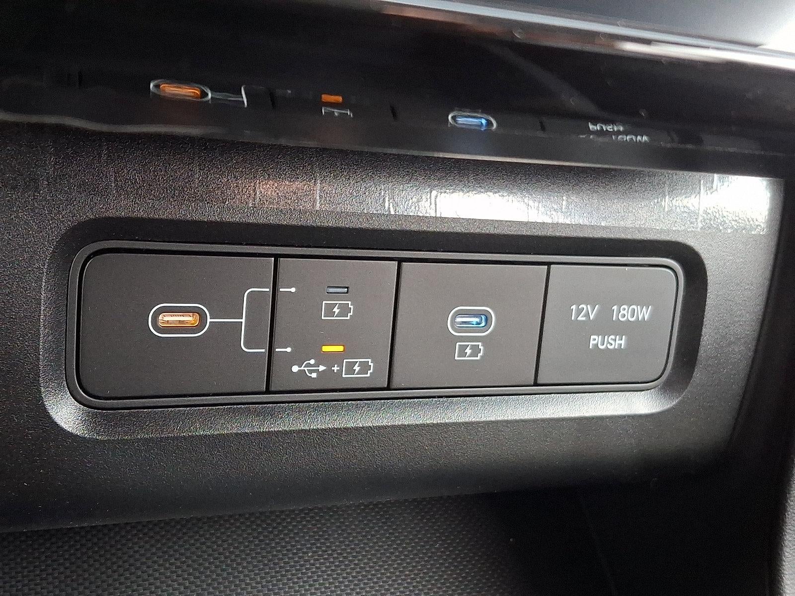 2026 Hyundai TUCSON HYBRID Blue