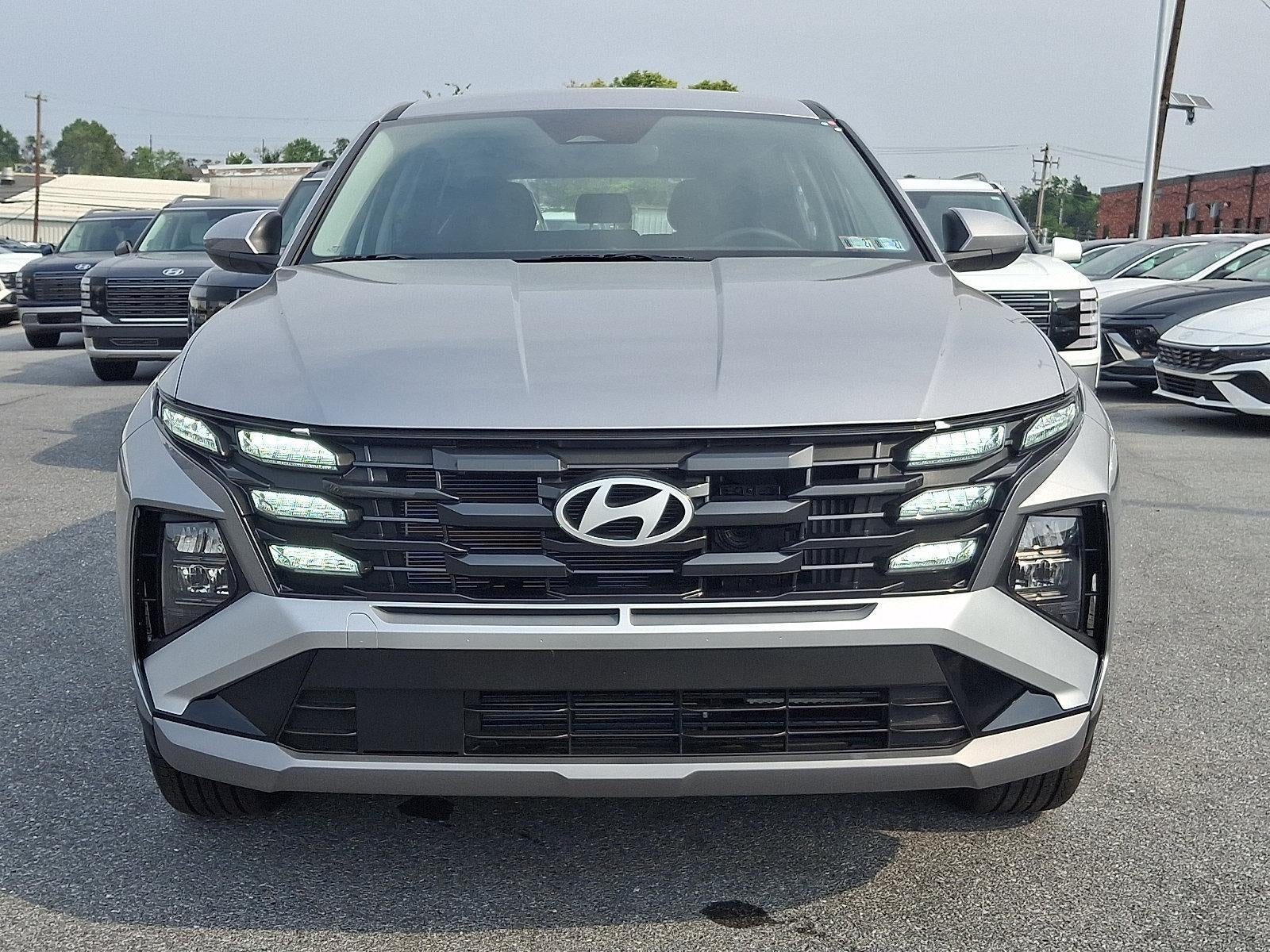 2026 Hyundai TUCSON HYBRID Blue
