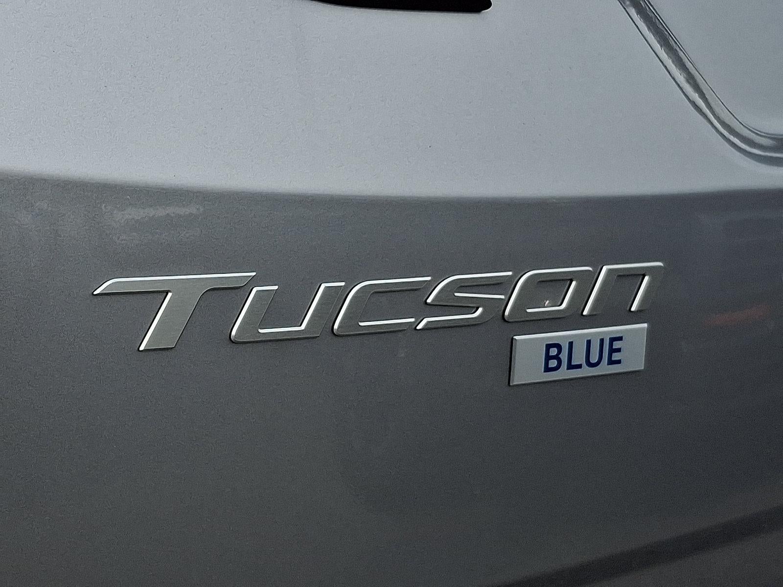 2026 Hyundai TUCSON HYBRID Blue