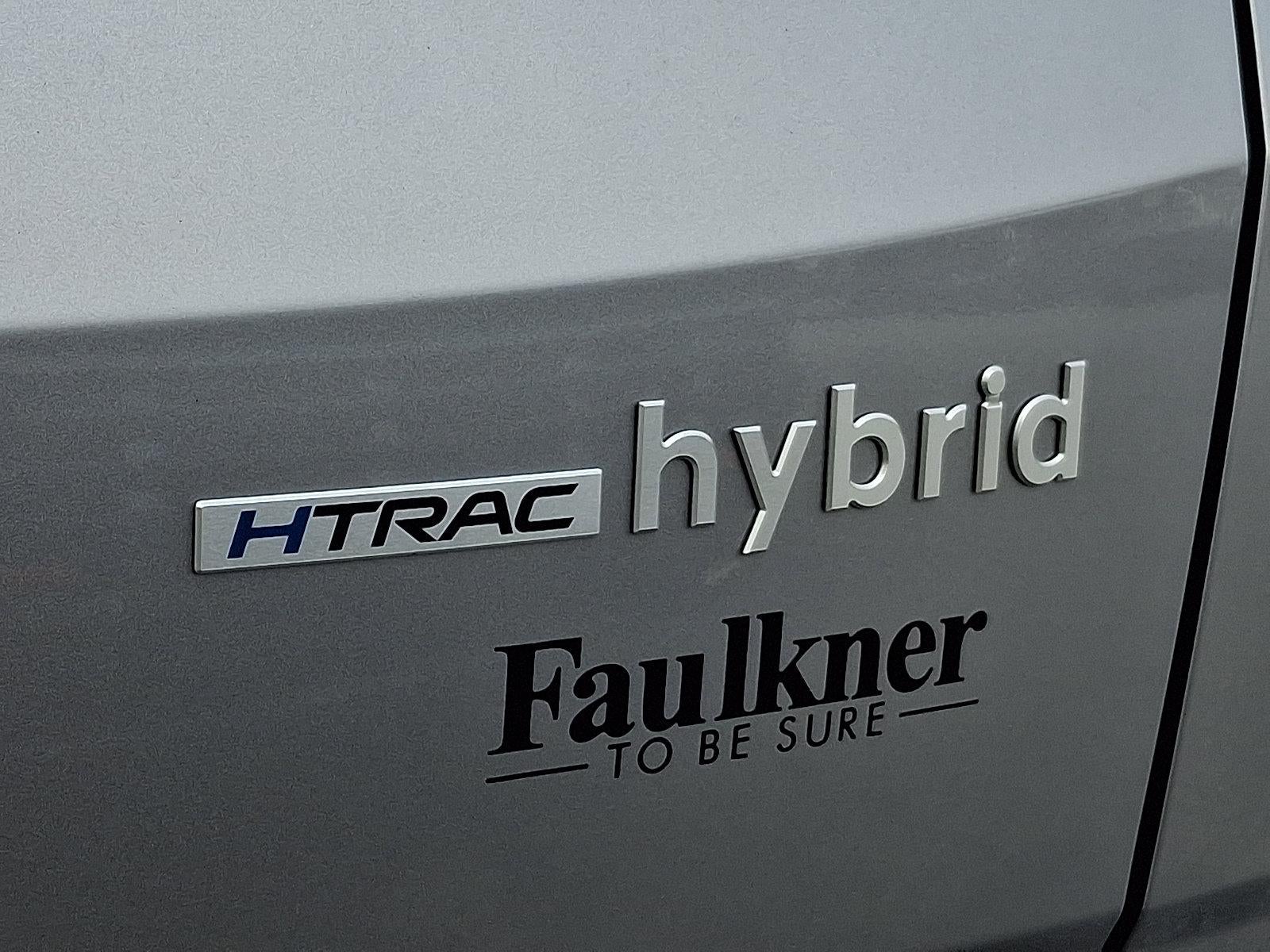 2026 Hyundai TUCSON HYBRID Blue