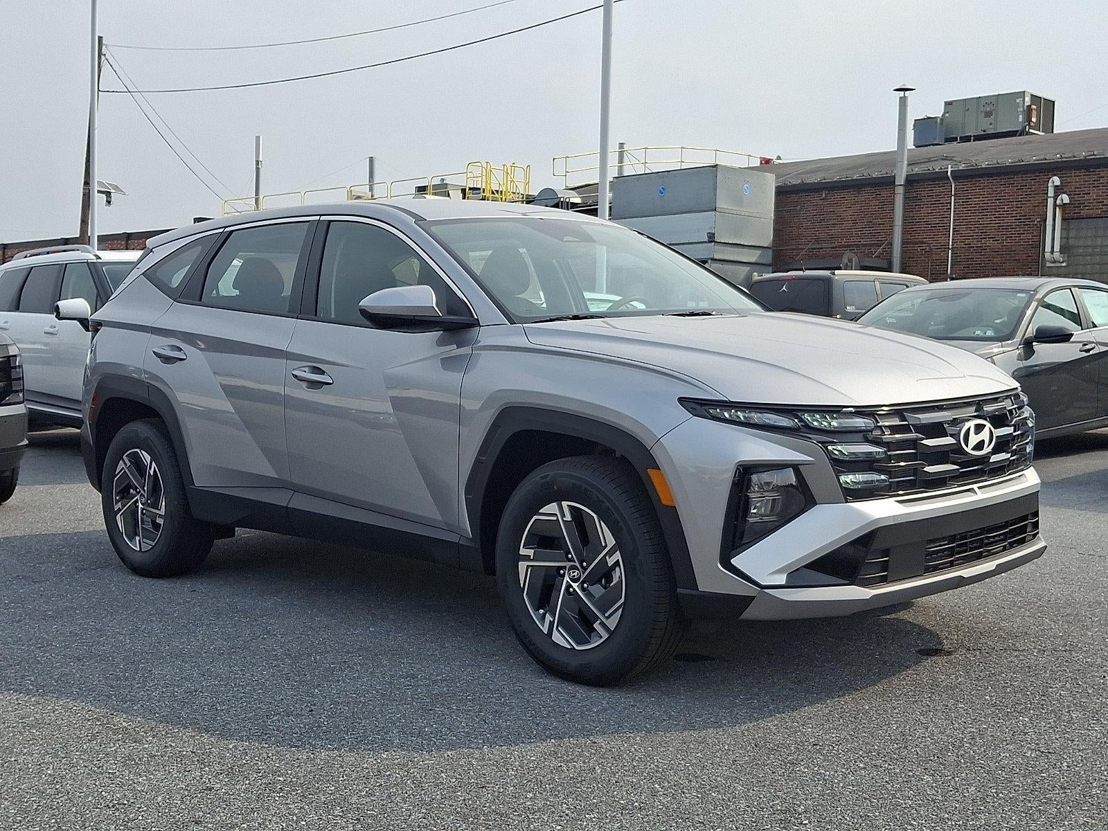 2026 Hyundai TUCSON HYBRID Blue