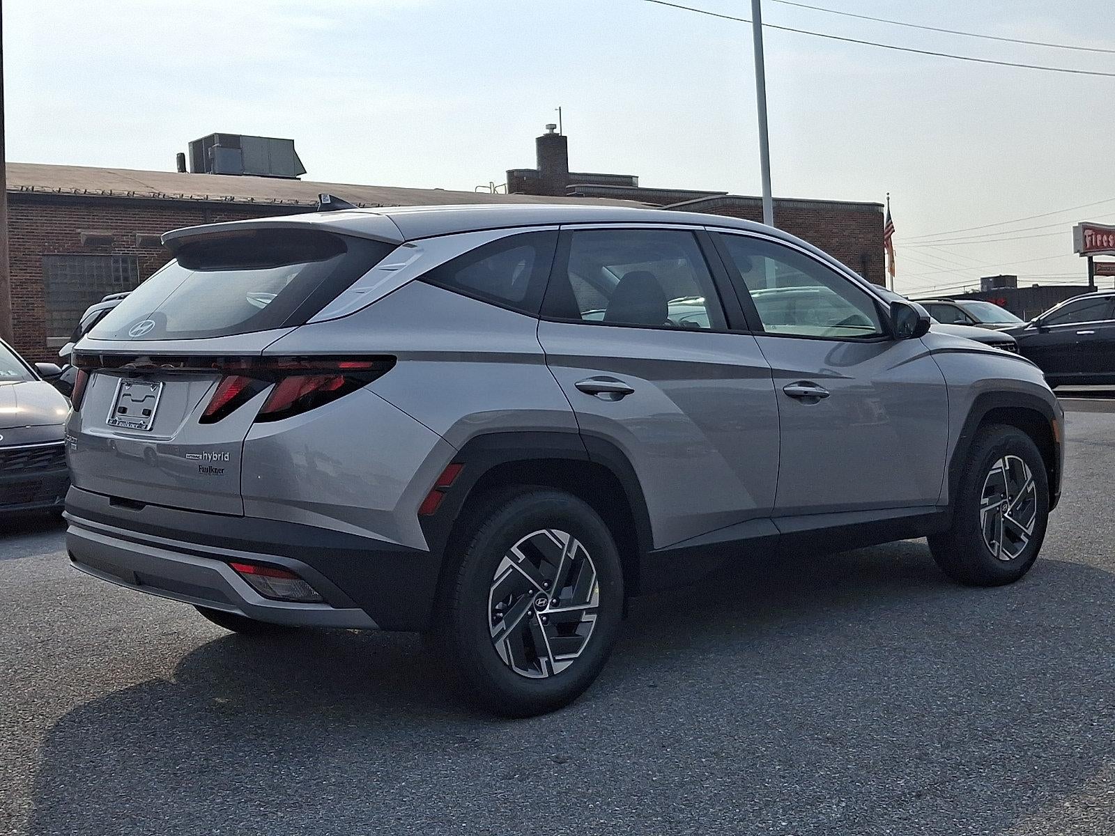 2026 Hyundai TUCSON HYBRID Blue