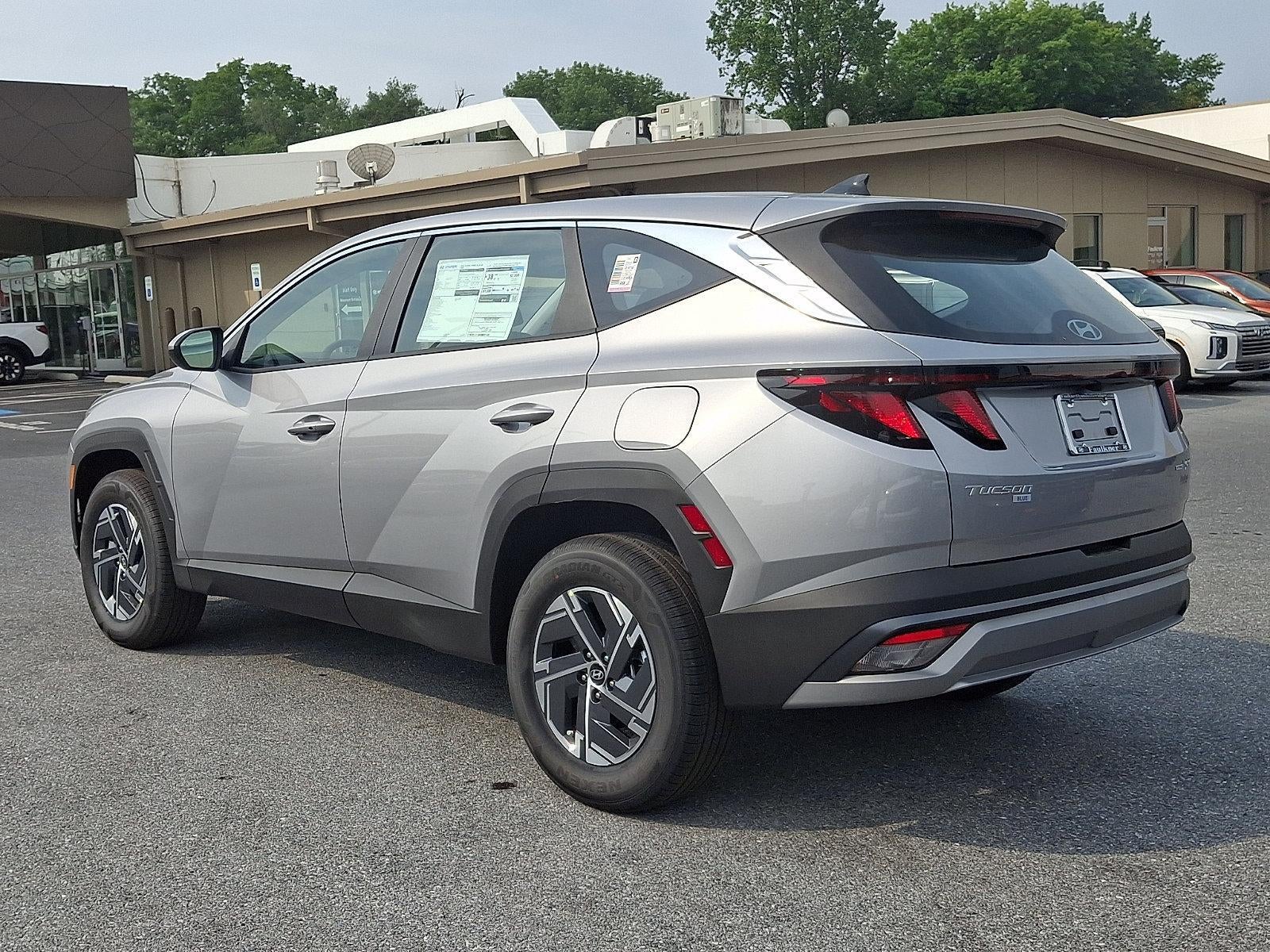 2026 Hyundai TUCSON HYBRID Blue